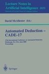 Automated Deduction - CADE-17