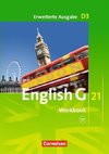 English G 21. Erweiterte Ausgabe D 3. Workbook mit Audios online