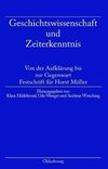 Geschichtswissenschaft und Zeiterkenntnis