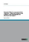 Pompeius' Weg ins so genannte Erste Triumvirat - Folge einer Schwäche des Feldherrn oder Eingeständnis der Übermacht der Gegner?