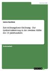 Zeit richtungsloser Dichtung - Zur Lyriktrivialisierung in der zweiten Hälfte des 19. Jahrhunderts