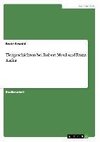 Tiergeschichten bei Robert Musil und Franz Kafka