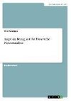 Angst im Bezug auf die Freudsche Psychoanalyse