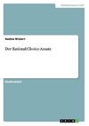 Der  Rational-Choice-Ansatz