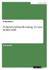 Zu: Rudolf von Fenis-Neuenburg - Ich kiuse an dem walde