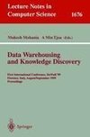 Data Warehousing and Knowledge Discovery