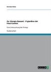 Zu: Giorgio Bassani - Il giardino dei Finzi-Contini