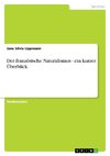 Der französische Naturalismus - ein kurzer Überblick