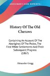 History Of The Old Cheraws