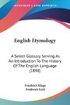 English Etymology