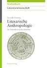 Literarische Anthropologie