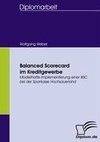 Balanced Scorecard im Kreditgewerbe