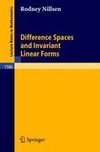 Difference Spaces and Invariant Linear Forms