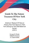 Guide To The Nature Treasures Of New York City