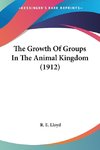 The Growth Of Groups In The Animal Kingdom (1912)