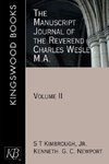 The Manuscript Journal of the Reverend Charles Wesley, M.A.