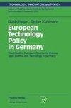 European Technology Policy in Germany