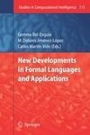 New Developments in Formal Languages and Applications