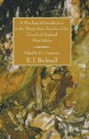 A Theological Introduction to the Thirty-Nine Articles of the Church of England, Third Edition