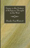 Essays in the History of Religious Thought in the West