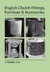 English Church Fittings, Furniture and Accessories