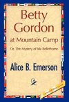 Betty Gordon at Mountain Camp