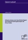 Kritische Analyse der Zukunftsträchtigkeit des Partievermarktungskonzepts der Firma Tchibo