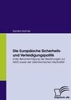 Die Europäische Sicherheits- und Verteidigungspolitik