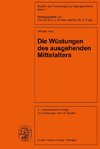 Die Wüstungen des ausgehenden Mittelalters