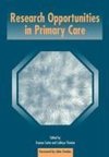 Carter, Y: Research Opportunities in Primary Care