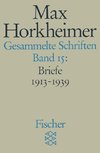 Horkheimer, M: Ges. Schriften 15