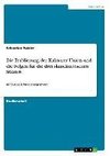 Die Etablierung der Kalmarer Union und die Folgen für die drei skandinavischen Staaten