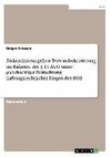 Diskriminierungsfreie Personalrekrutierung im Rahmen des § 11 AGG unter gleichzeitiger Betrachtung haftungsrechtlicher Fragen des BGB