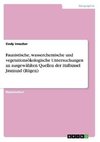 Faunistische, wasserchemische und vegetationsökologische Untersuchungen an ausgewählten Quellen der Halbinsel Jasmund (Rügen)