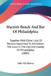 Martin's Bench And Bar Of Philadelphia