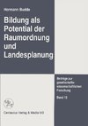 Bildung als Potential der Raumordnung und Landesplanung