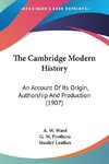 The Cambridge Modern History