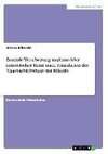 Zentrale Verarbeitung multimodaler sensorischer Reize nach Stimulation der Nasenschleimhaut mit Nikotin