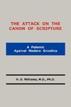 The Attack on the Canon of Scripture