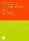 Gesundheitsreform 2007