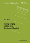 Counting, Sampling and Integrating: Algorithms and Complexity