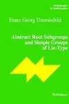 Abstract Root Subgroups and Simple Groups of Lie-Type