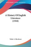 A History Of English Literature (1918)