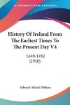 History Of Ireland From The Earliest Times To The Present Day V4