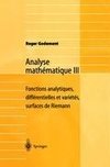 Analyse mathématique III