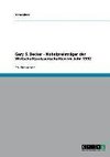 Gary S. Becker - Nobelpreisträger der Wirtschaftswissenschaften im Jahr 1992