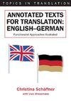 Annotated Texts for Translation