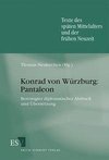 Konrad von Würzburg: Pantaleon