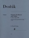 Sonatine für Klavier und Violine G-dur op. 100