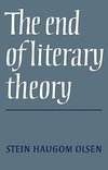 The End of Literary Theory